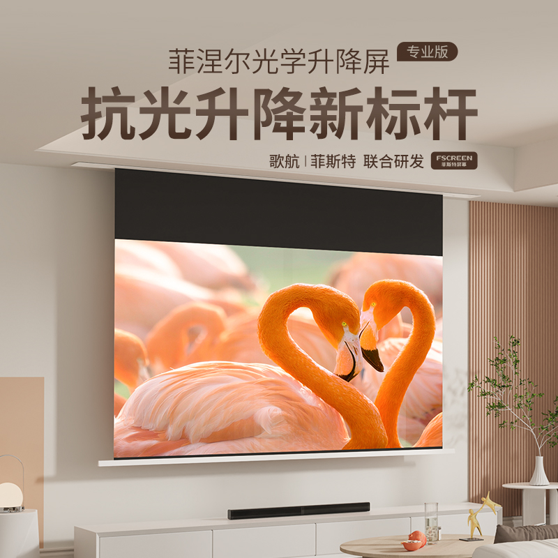 专业版菲涅尔光学升降屏