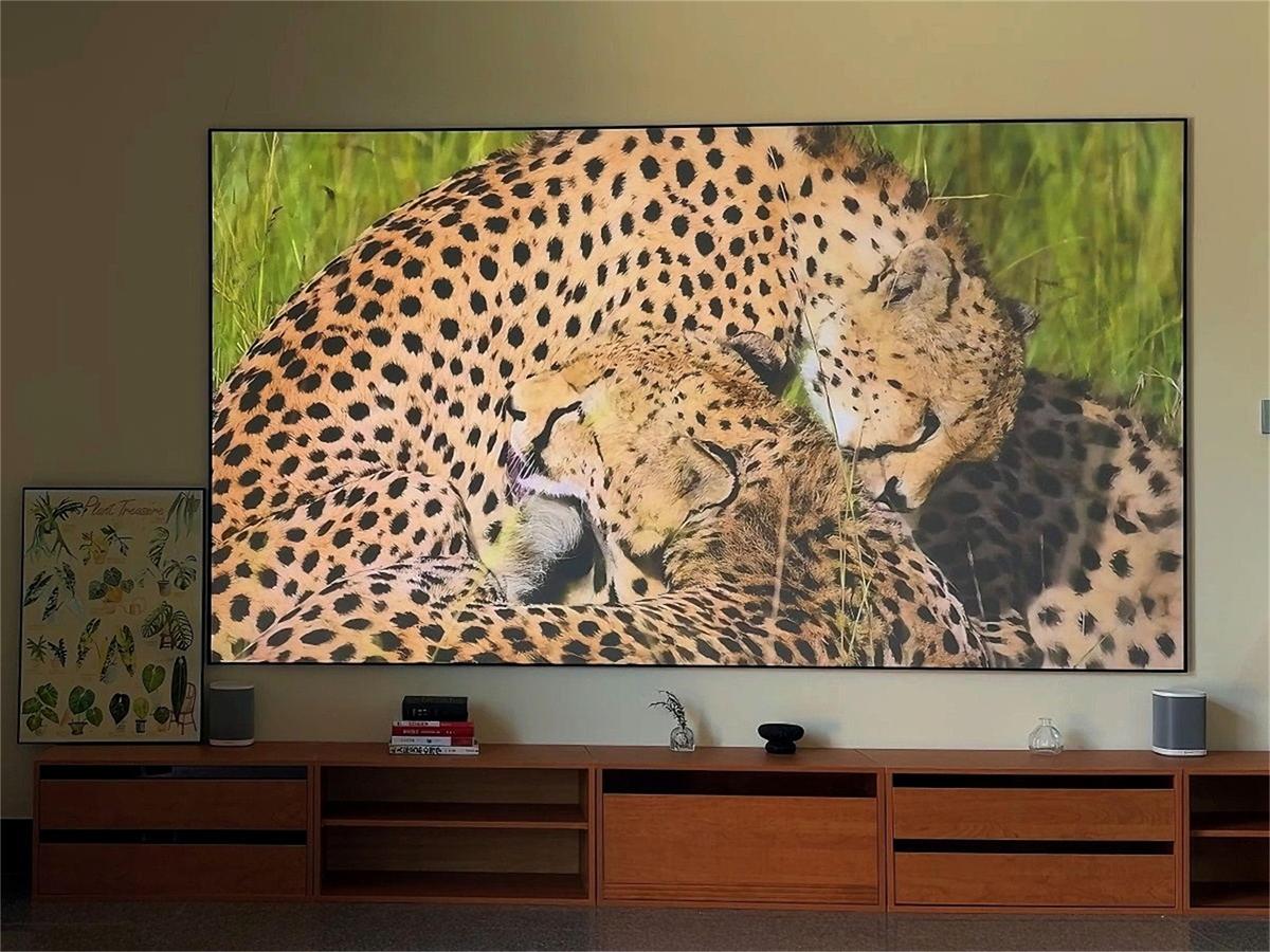 歌航投影LS7，为家用带来ALPD激光影院